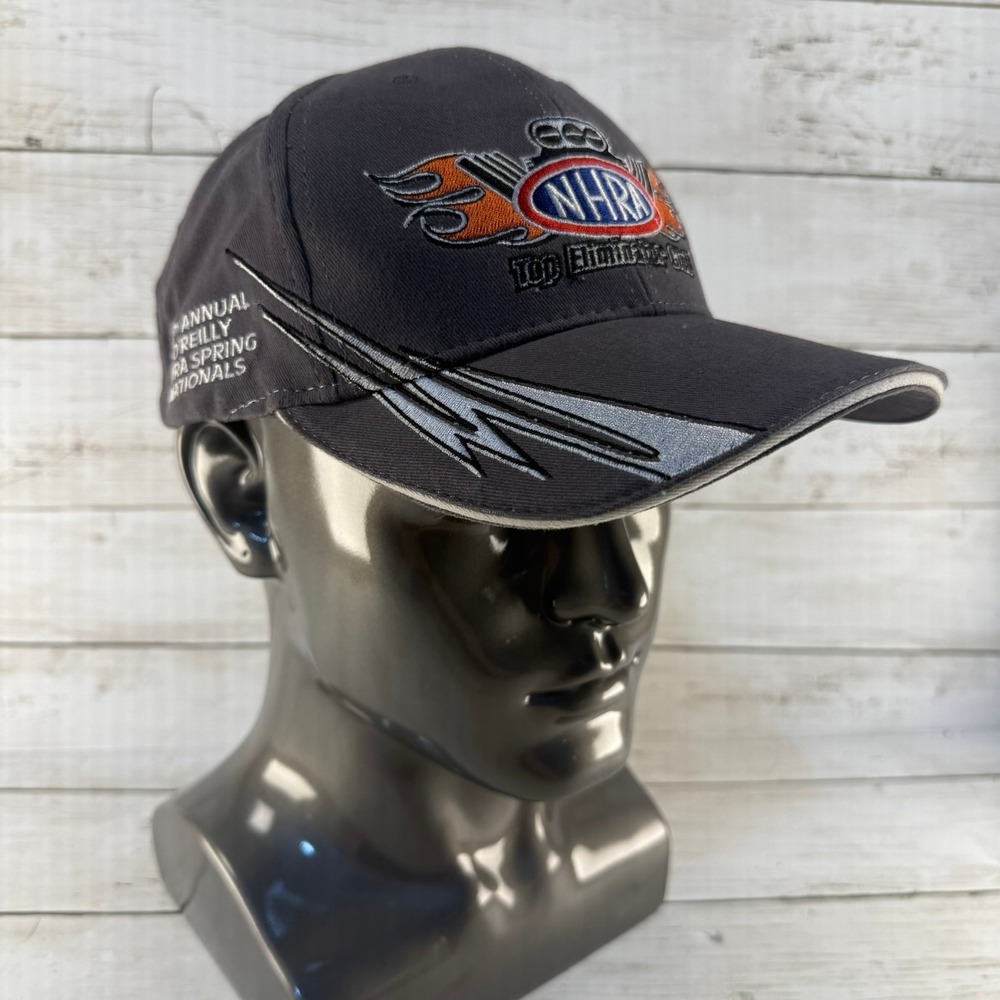 NHRA Top Eliminator Club 2011 Spring Nationals Hat Darrell Russell Houston TX